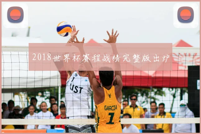 2018世界杯赛程战绩完整版出炉