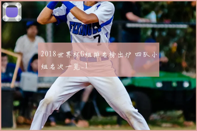 2018世界杯G组排名榜出炉 四队小组名次一览_1