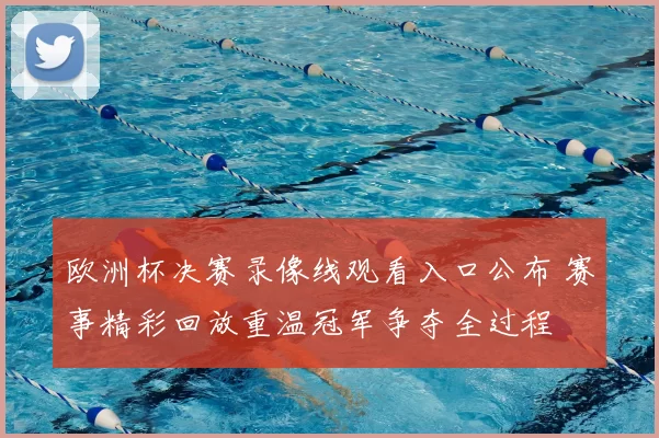 欧洲杯决赛录像线观看入口公布 赛事精彩回放重温冠军争夺全过程